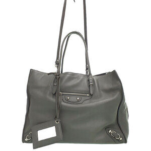 BALENCIAGA Paper Zip Around Bag